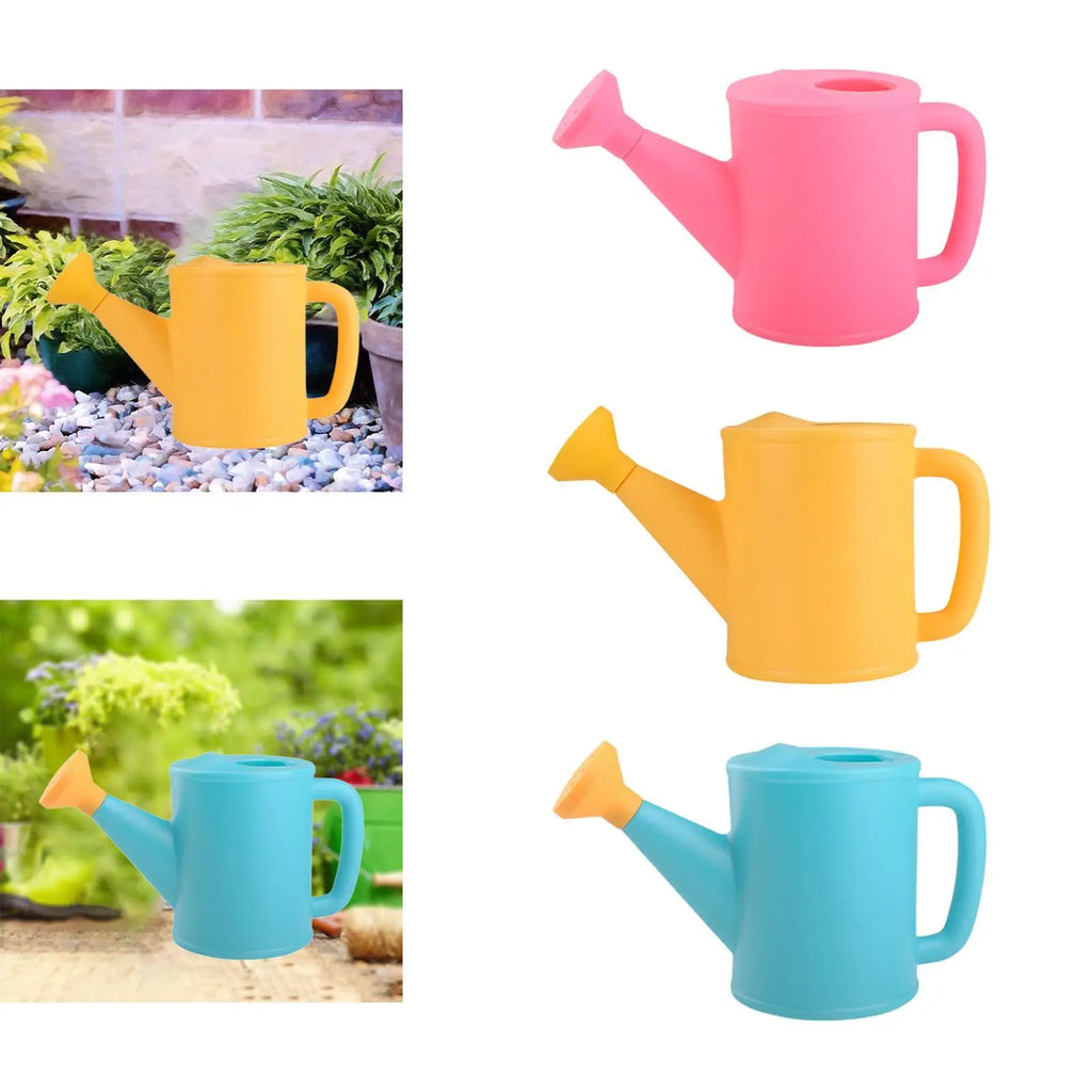 Small Watering Can for Kids Gardening Tool Sprinkling Kettle Portable Zpaxo