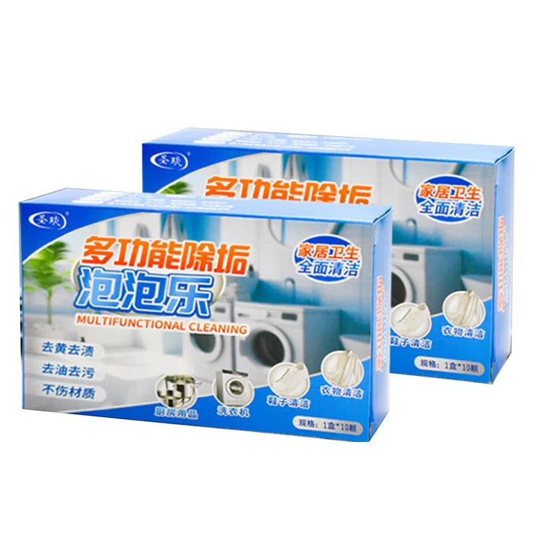 Universal Stain Removal Powerful Cleaning Effervescent Tablets Cleaner All-purpose Active Oxygen Cleaning Effervescent Tablets Zpaxo