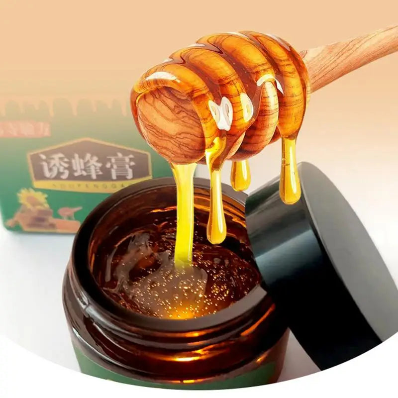 Bee Attractant Balm Lures Outdoor Wild Bees Catcher Easy Attract