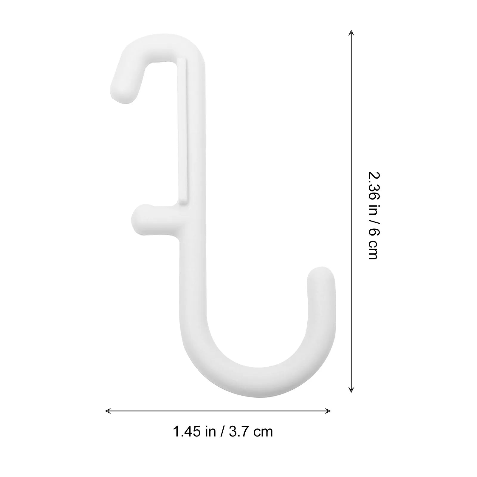 Premium Heavy Duty Pegboard Hanging Hooks Hole Board Display Shelf