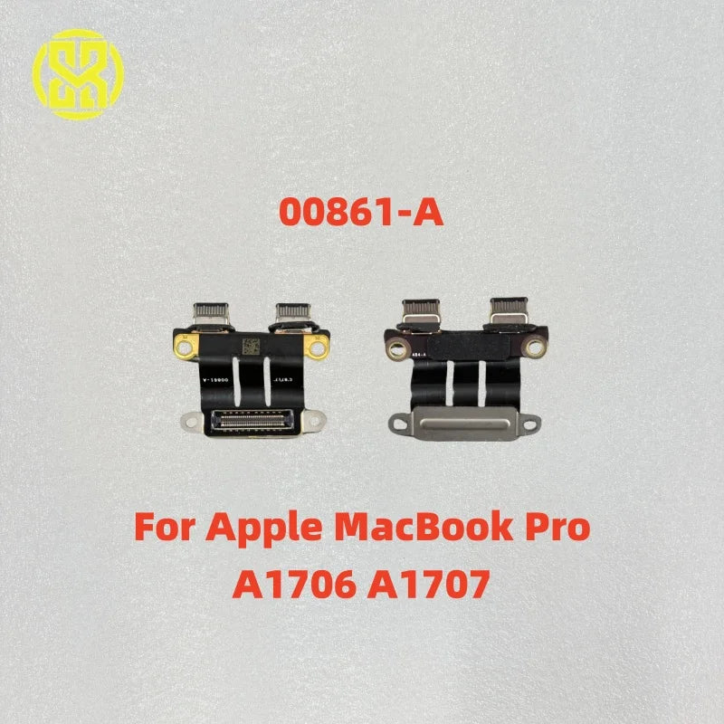 Apple Macbook A1706 A1707 DC Jack Power Board 00861-A Replacement Part