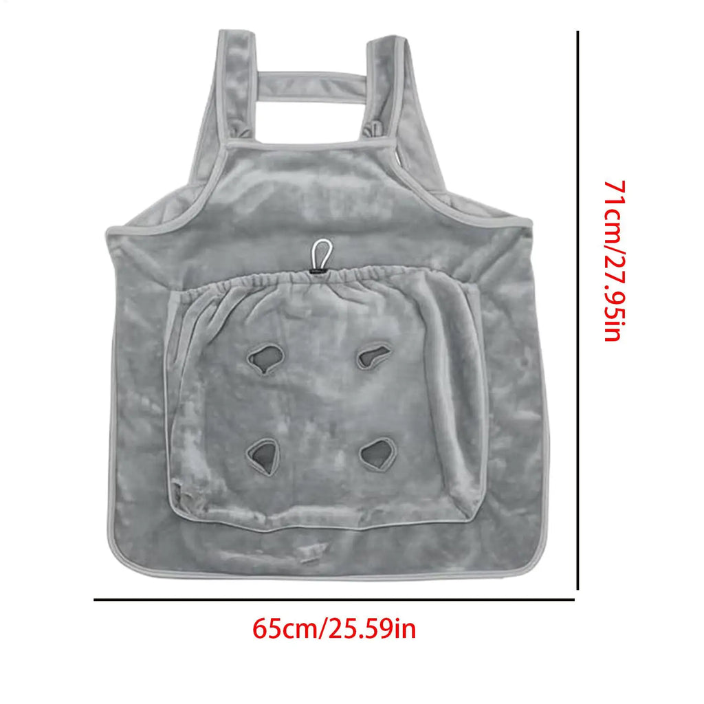 Pet Carrier Sling Front Shoulder Bag Adjustable Portable Cat Dog