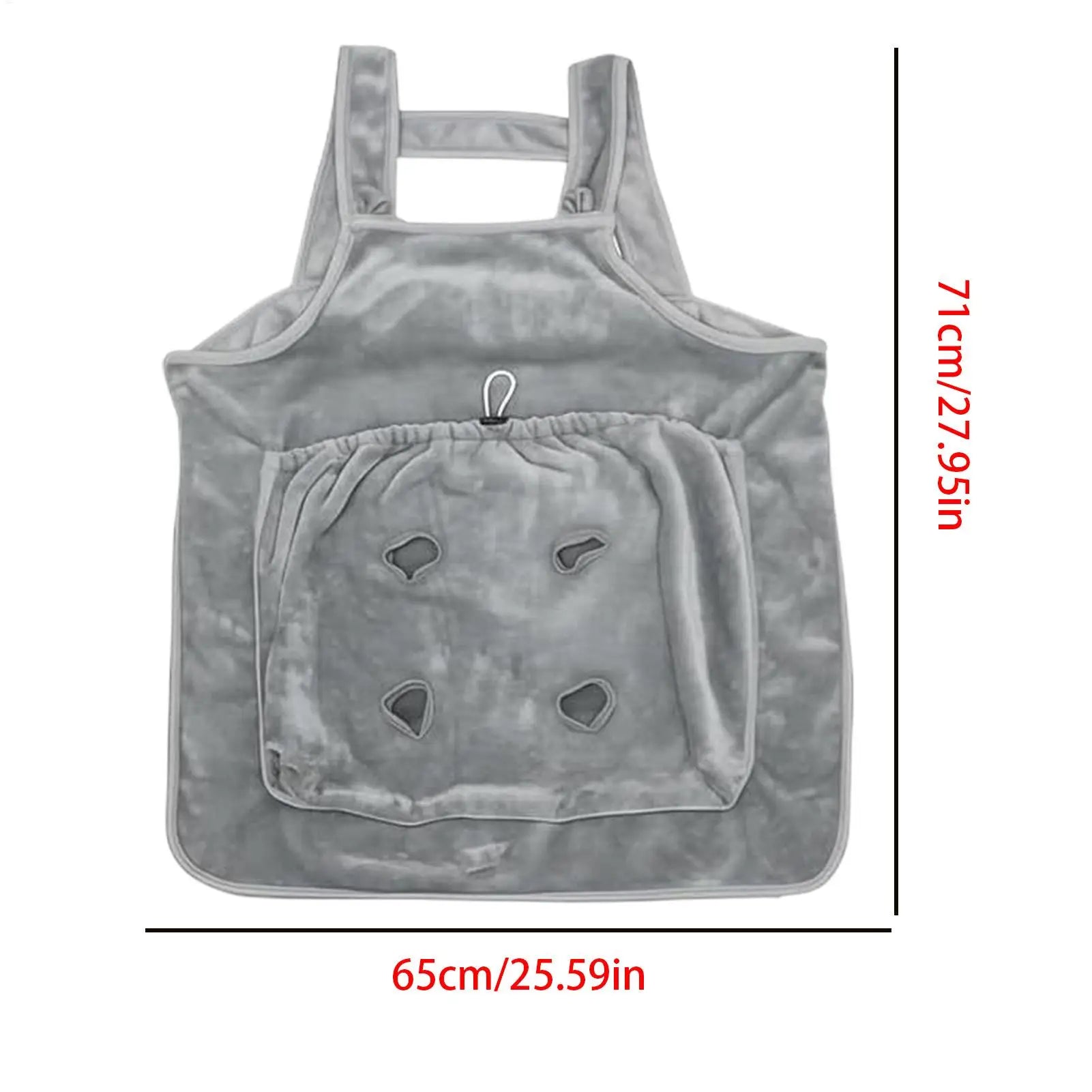Pet Carrier Sling Front Shoulder Bag Adjustable Portable Cat Dog