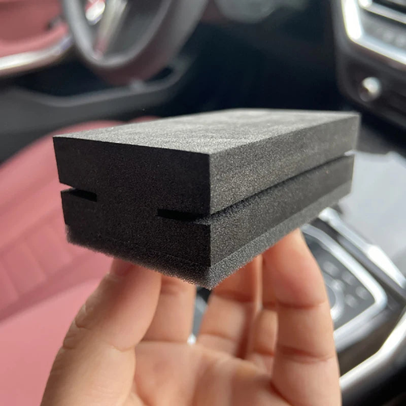 Nano Ceramic Coating Applicator Sponge Pad – Car Paint & Glass