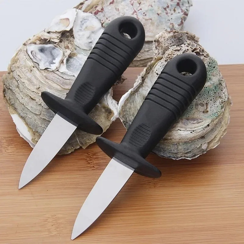 Practical Stainless Steel Utility Kitchen Tools Multifunction Open Shell Tool Oysters Scallops Seafood Oyster Knife Zpaxo