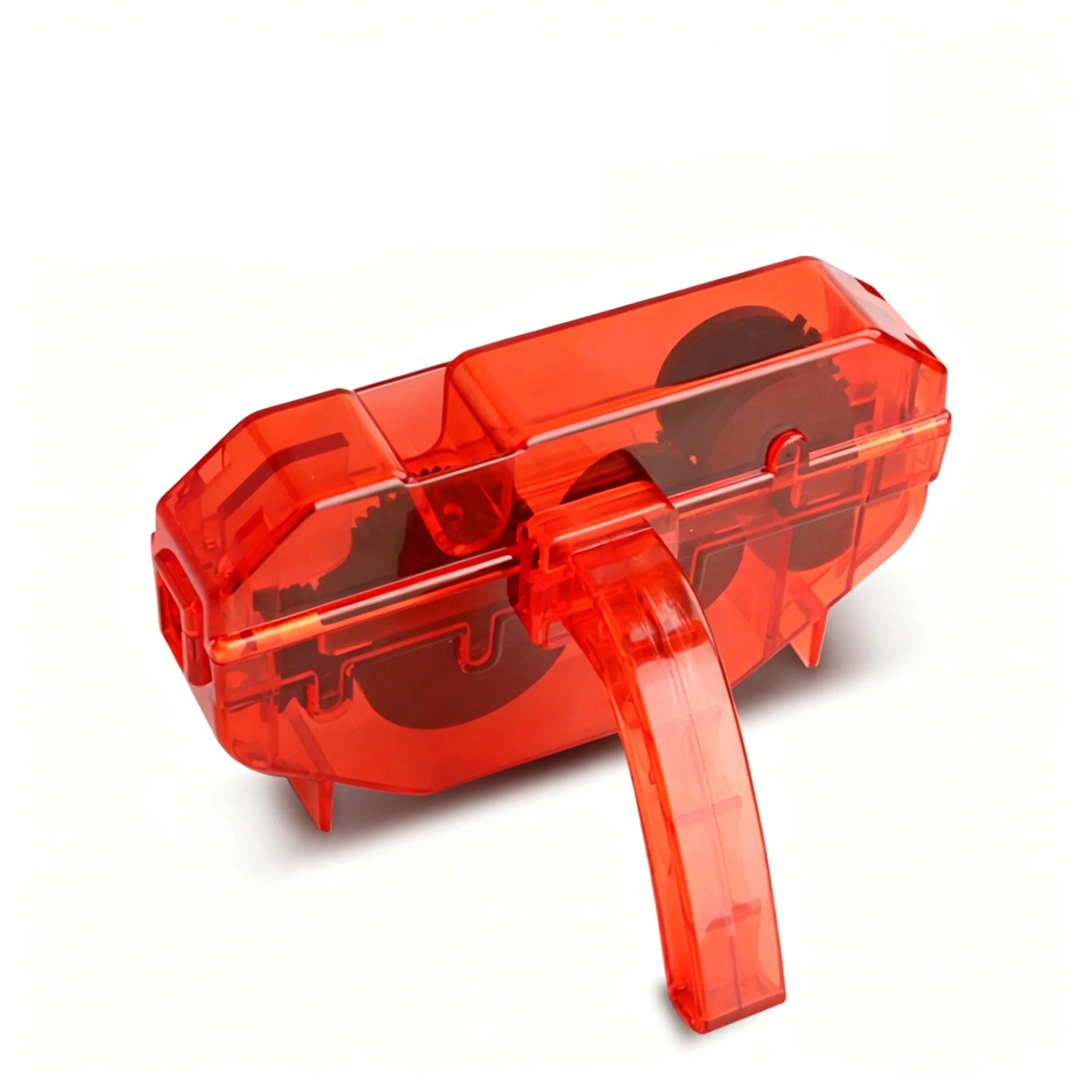 Portable Bicycle Chain Washer Maintenance Cleaner All-Round Chain Scrubber Equipped With A Quick Release Grip Bicycle Accessorie Zpaxo Chain washer