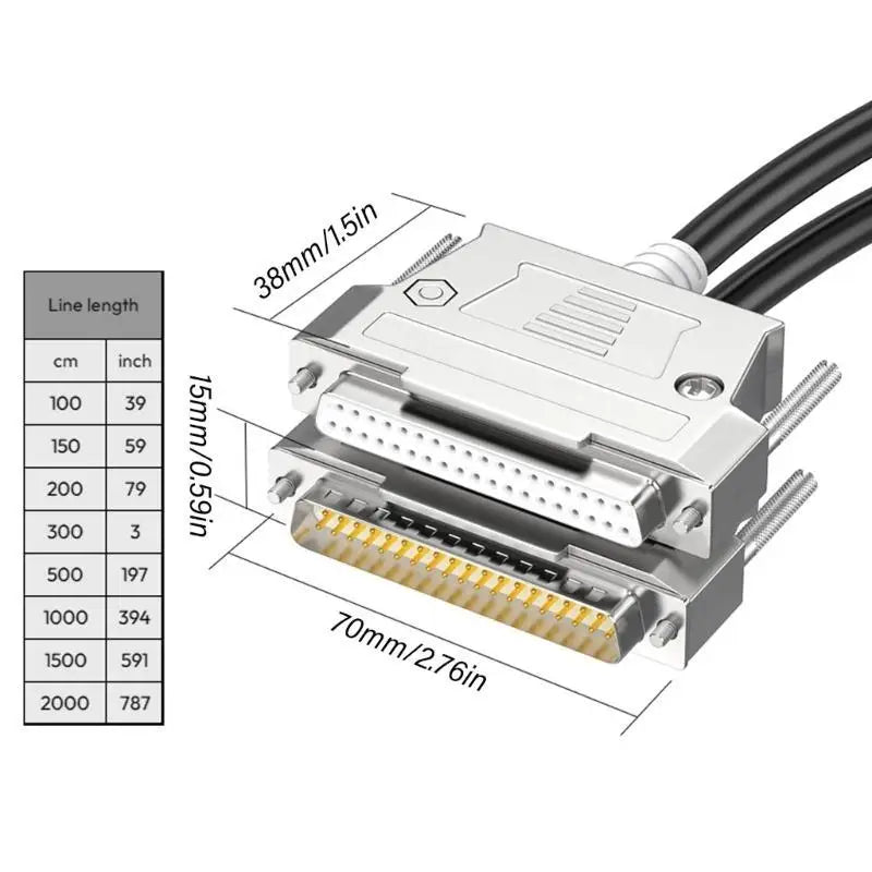 652F DB37 Extension Cable Integrallys Formed Shell Longevities Zpaxo