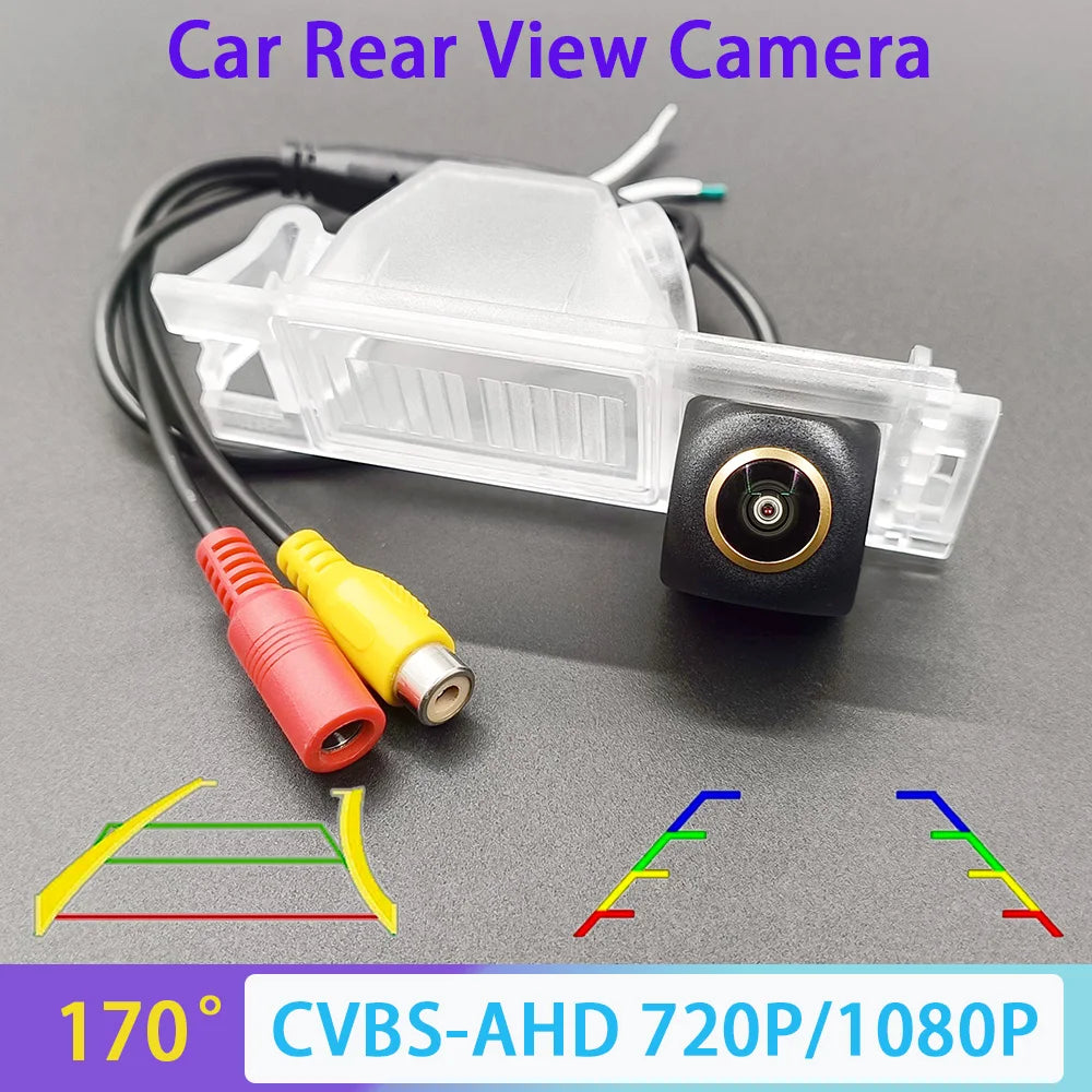 170 Degree AHD 1080P CVBS Reverse Backup Rear View Camera Hyundai