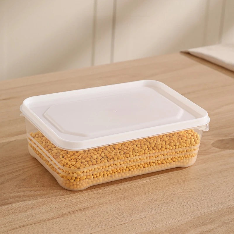 1 4 Lunch Meat Container Refrigerator Cheese Keeper Box Salami Cold Zpaxo 1pc