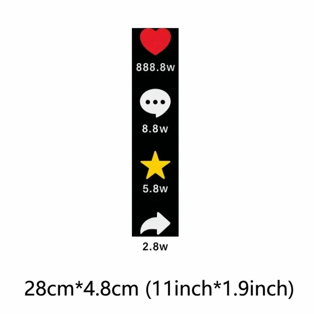 Bag Funny Design Car Sticker Lovely Heart Creative Vinyl Decal Sun Zpaxo