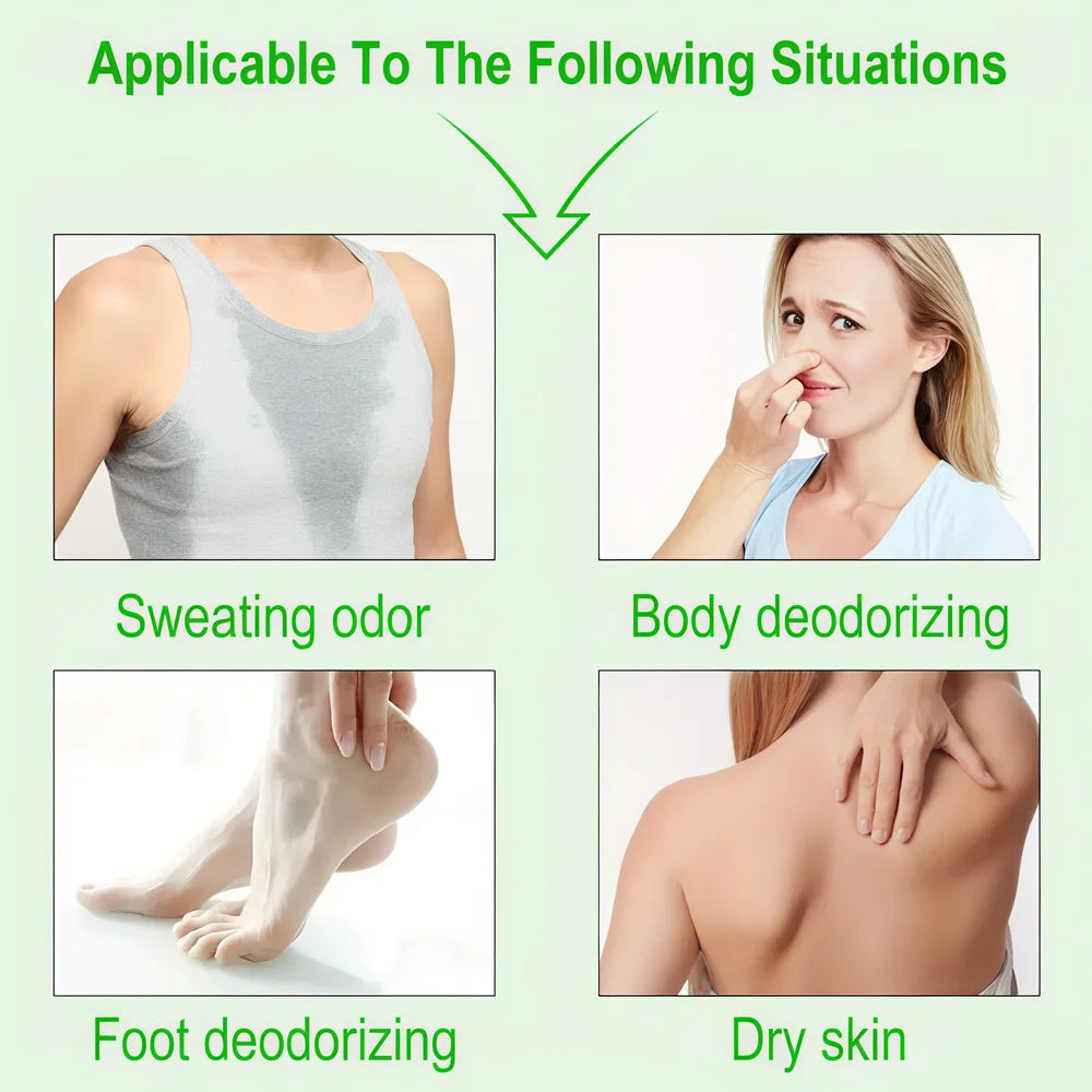 YUITIKUE Aloe & Green Tea Deodorant Stick – 72H Odor Control Deodorant Stick Zpaxo