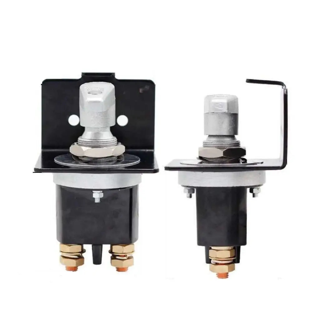 12V 500A Battery Disconnect Switch Heavy Duty Lock-out Plate Power Zpaxo