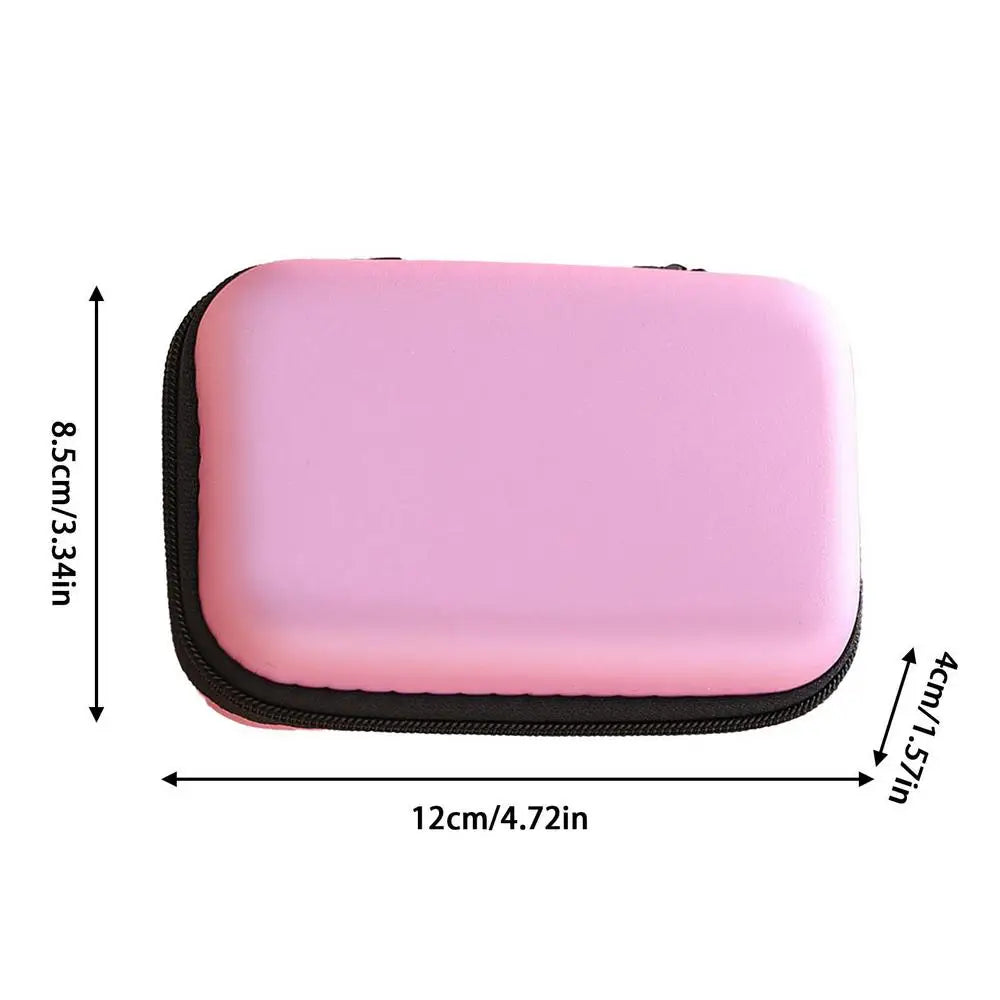 1Pcs Storage Card Games Box Card Sleeves Board Game Tarot Three Kingdoms Poker Cards Protector Multicolor Boy Birthday Gifts Zpaxo Pink