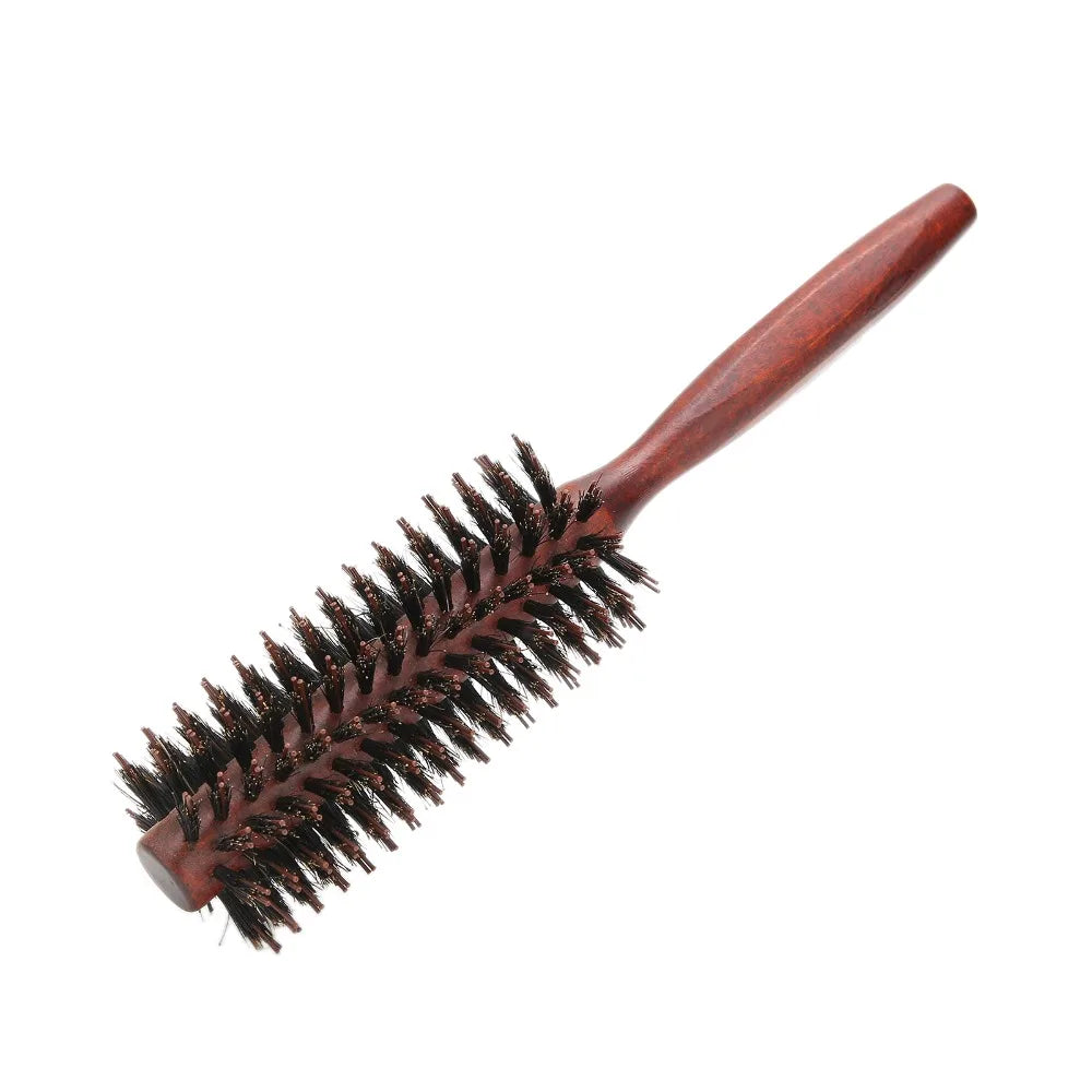 Round Brush Barrel Hair Professional Avoid Temperature Blow Drying Zpaxo
