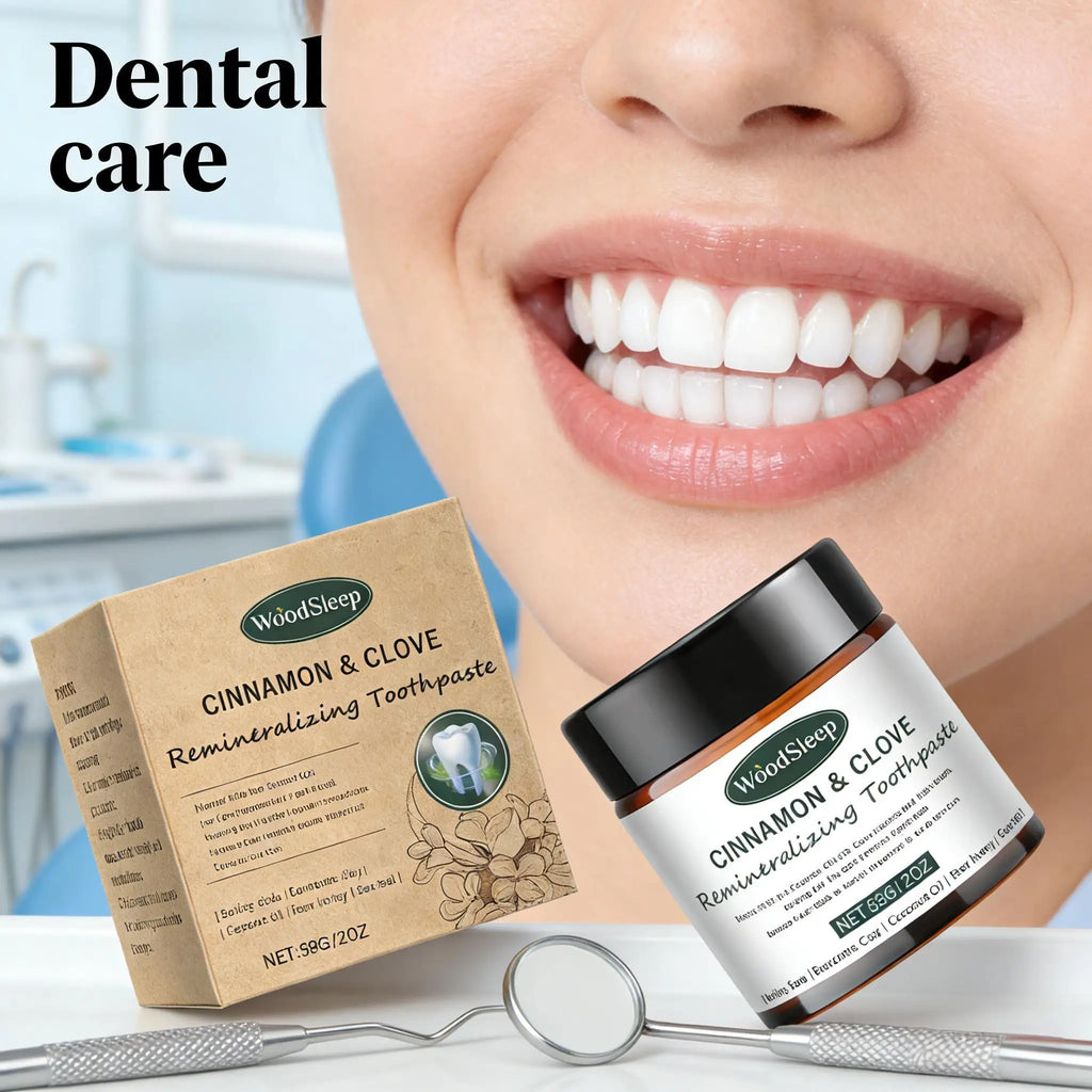 59g Teeth Whitening Natural Tooth Powder Remineralizing Fast Stain Removal Brightens Fresh Breath Oral Care Deep Cleaning Teeth Zpaxo
