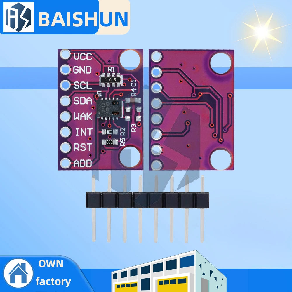 Gas Sensor Carbon Dioxide Detection Module CCS811 CO2 eCO2 TVOC Air Zpaxo