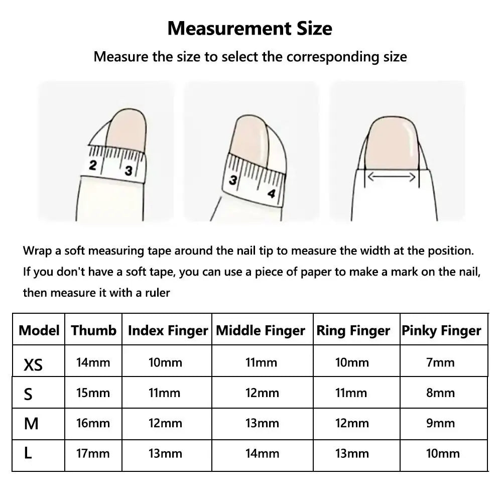 3D Waking Lion Fake Nails Year's Fortune False Nail Tips Girl Press Zpaxo