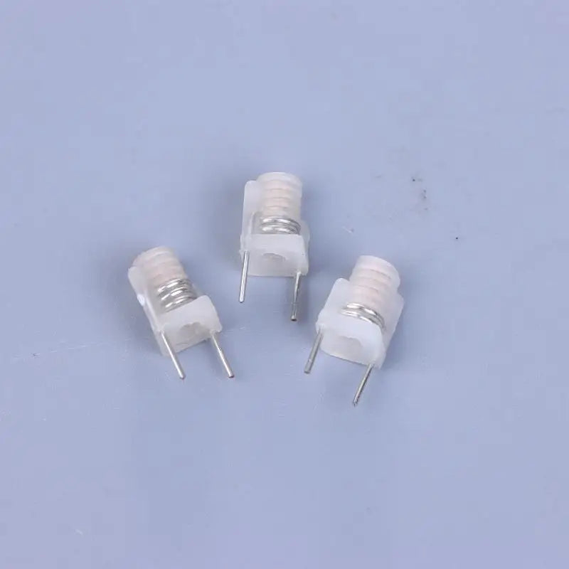 10Pcs/lot 7*7-1.5T 7*7-2.5T 7*7-3.5T MD0707 Adjustable Inductor Molded Inductor Hollow Coil Inductor Inductance 1.5*1cm Zpaxo