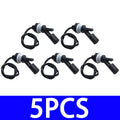 1Pcs /5pcs/10PCS Tank Pool Horizontal Water Level Switch Liquid Level Sensor Liquid PP Plastic Ball Float Switch For Arduino Zpaxo 5pcs