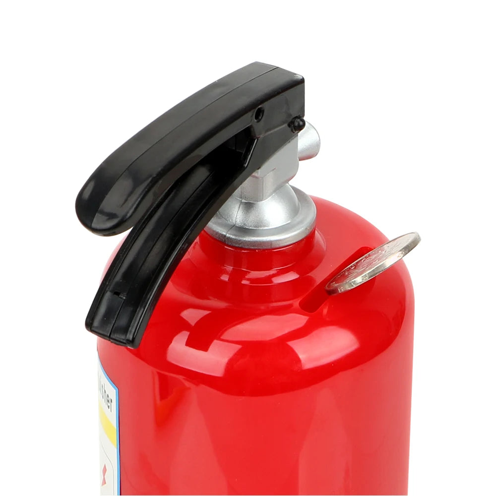 Fire Extinguisher Money Boxes Birthday Kids Creative Coin Piggy Banks