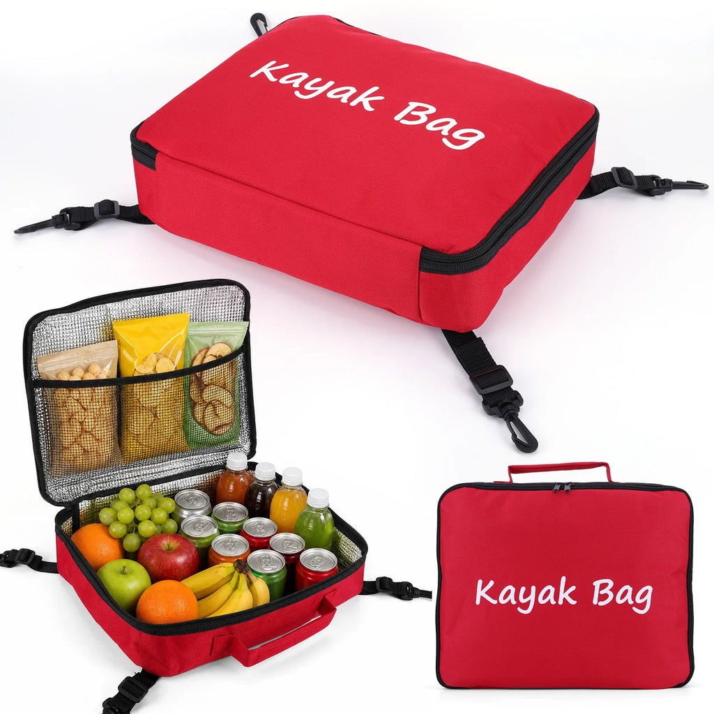 Waterproof SUP Surf Deck Cooler Bags Triangular Patches Rotary Hook