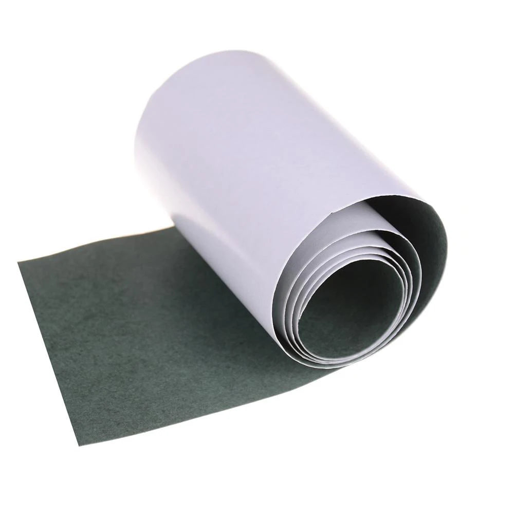 18650 Green Barley Paper Battery Pack Insulation Gasket Cell Seal With Adhesive Glue Cover Fishes Tape Fishtape Insulated 120mm Zpaxo