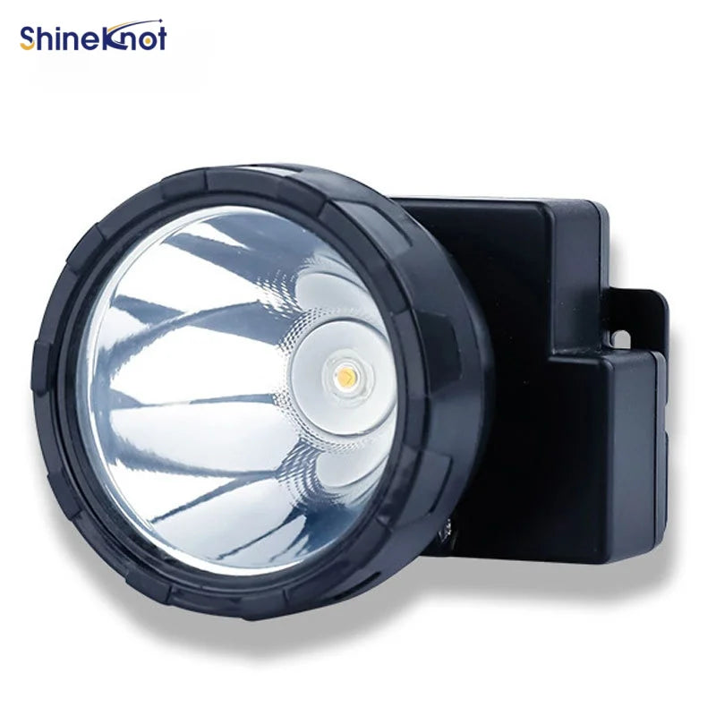 SHINEKNOT Rechargeable LED Headlamp – Waterproof Camping Hiking