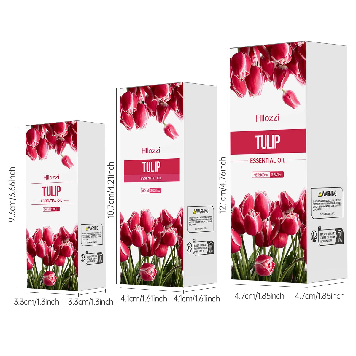 TULIP ESSENTIAL OIL Oils Hydrating Moisturizing Lasting Fragrance Zpaxo