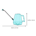 1Pcs Gardening Watering Container Long Nozzle Design Rust-Resistant Stainless Tip Delicate Spray for Plants Flowers Indoor Zpaxo Blue
