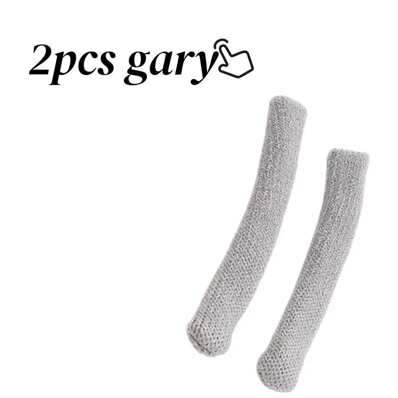 2pcs Soft Glasses Ear Pads – Plaid Non-Slip Cushion Sleeves, 4 Colors, Comfort & Secure Fit Zpaxo 2pcs Gary