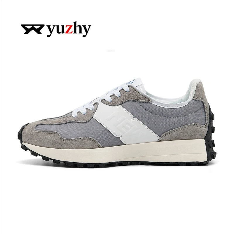 Men's Casual Sneakers Luxury Trainer Shoes Breathable Race Running