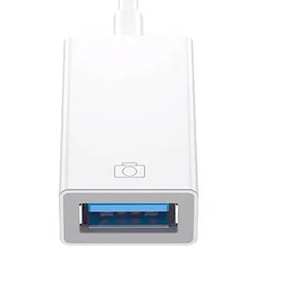 Lightning USB OTG Converter Adapter IPhone Mouse Keyboard Charging U Zpaxo 1 USB