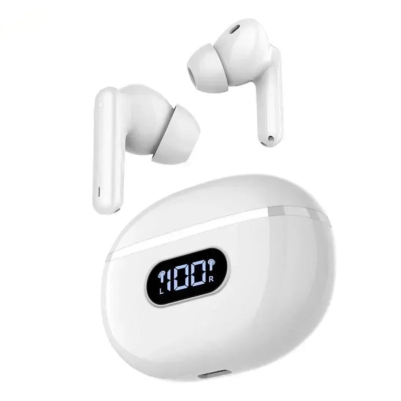 Wireless Earphones ANC+ENC Noise Cancellation Earbuds Bluetooth5 Ear