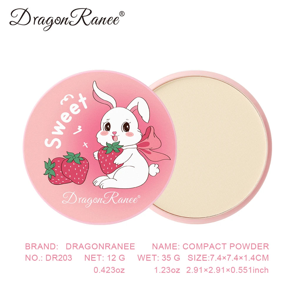 One-Touch Smoothing Powder That Doesn'T Stick, Removes Oil and Controls Oil, Naturally Brightens Skin Tone, Provides a Fine and Long-Lasting Finish, Waterproof and Sweat-Proof Powder Zpaxo