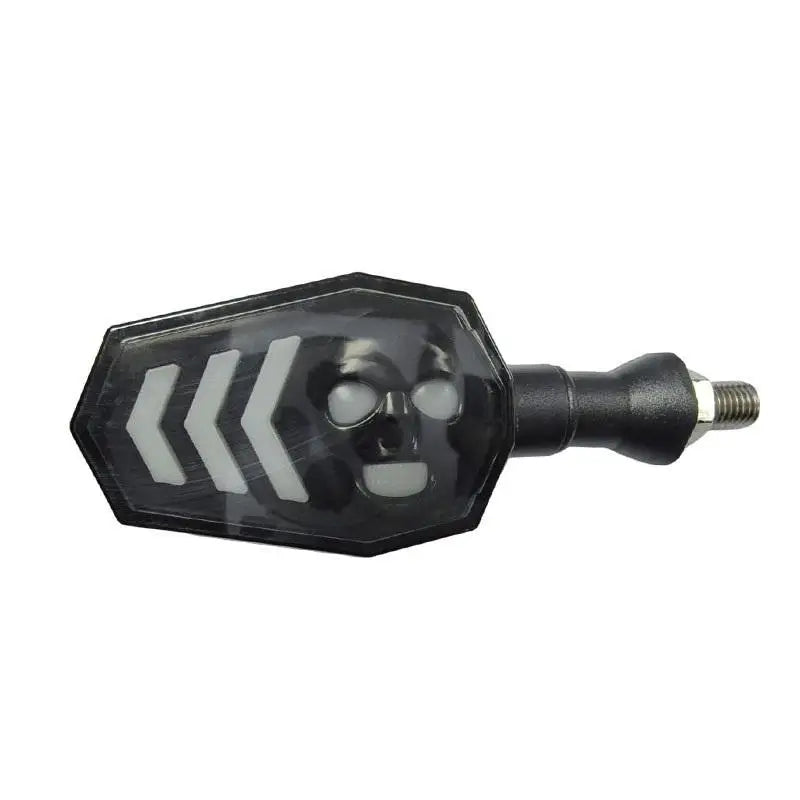 Owl LED Motorcycle Turn Signal Lights – Dual Color Flowing Blinker
