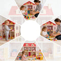 Clock Decor For Doll House Realistic Miniature Furniture Doll House Accessories Clock For Children Girls Boys Teens Family Zpaxo China Mainland