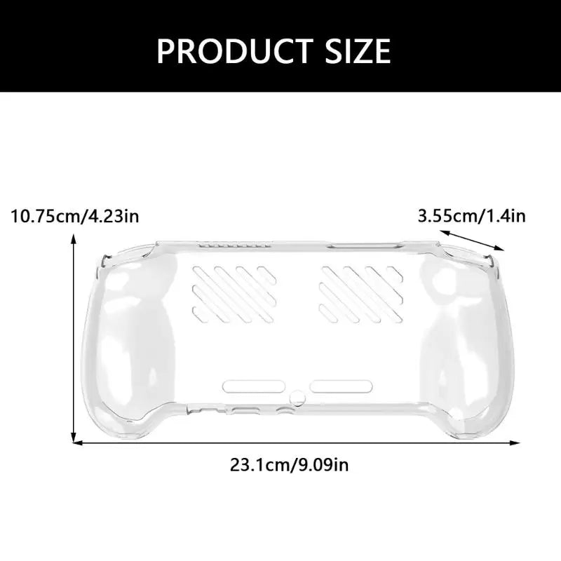 Protective Case Soft Cover RG557 Gamepad Flexible Housing Ventilation Zpaxo
