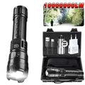 USB Rechargeable LED Tactical Flashlight – 2000 Lumen Zoomable