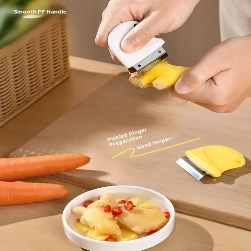 Peeler Tool Ginger Garlic Potato Yam Universal Vegetable Scraper Zpaxo