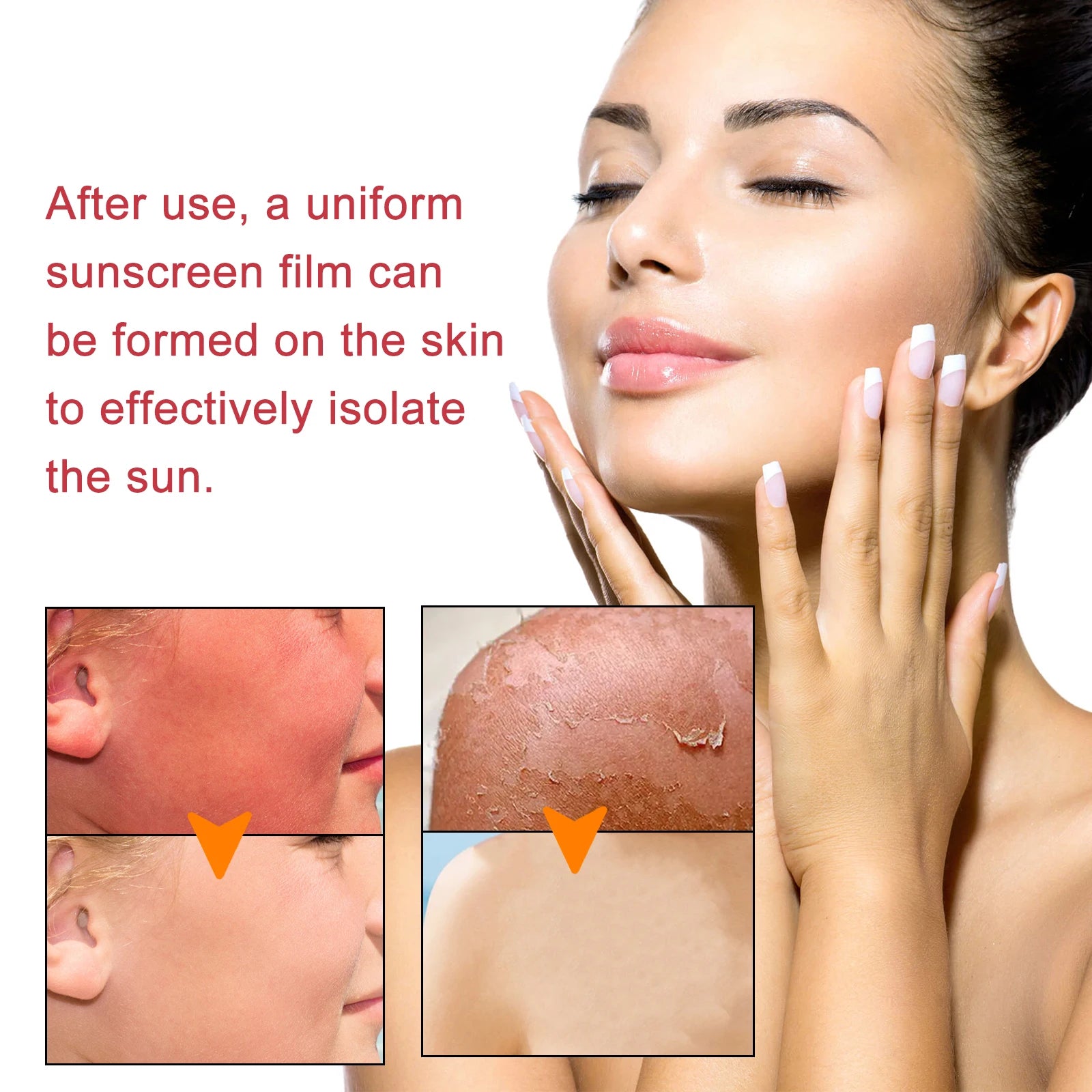 SPF50+ PA Sun Stick Niacinamide Broad Spectrum UVA UVB Protection Matte Non Greasy Evens Tone Instant Shield Portable Sun Stick Zpaxo