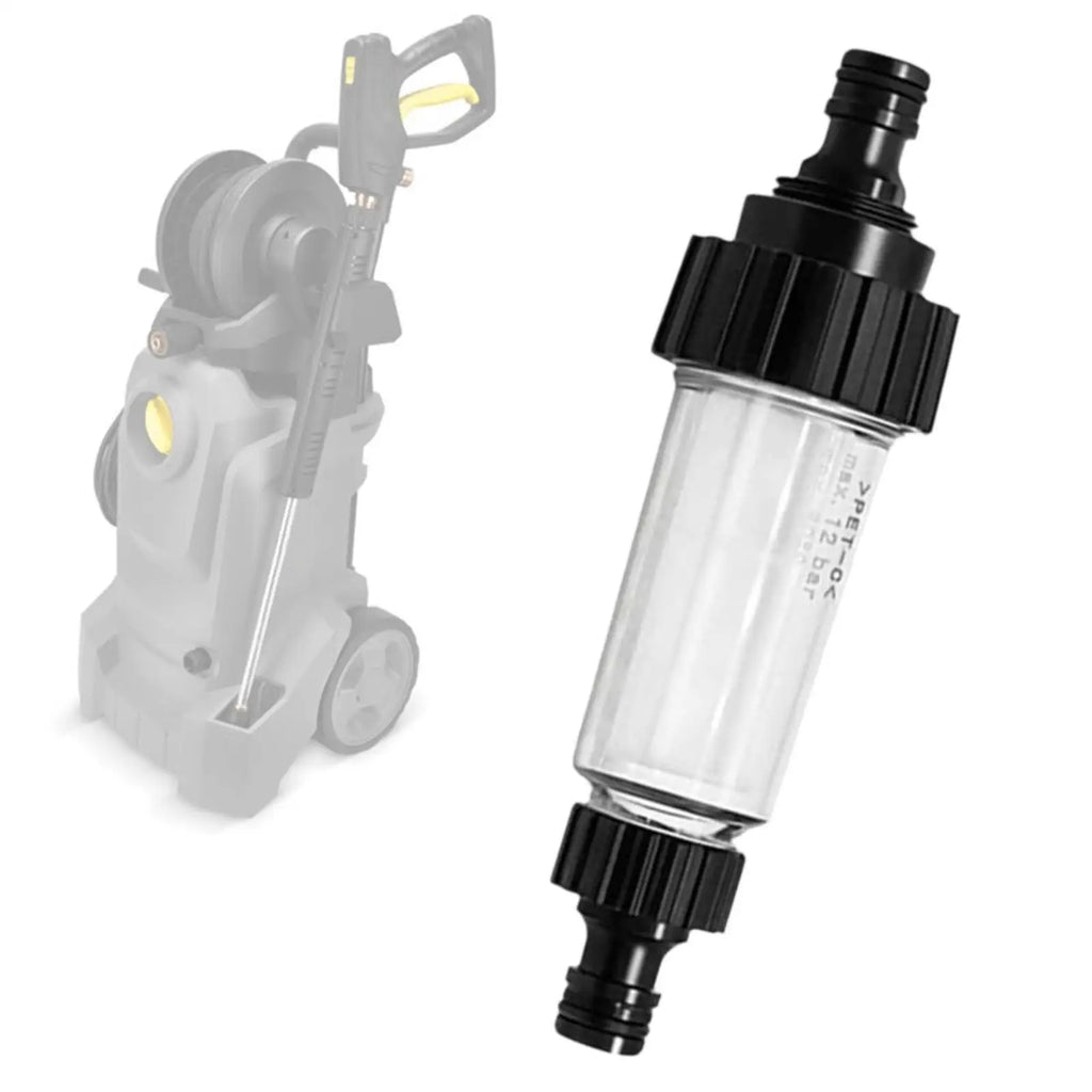 Professional Garden Hose Inlet Filter with 3/4 Thread for High Pressure Water Sprayer Car Wash Tool Zpaxo