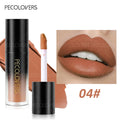 Matte Velvet Lip Gloss Elegant Gothic Effect Purple Black Dark Red