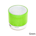 Wireless Bluetooth Speaker Crack LED Light USB SD Card Subwoofer