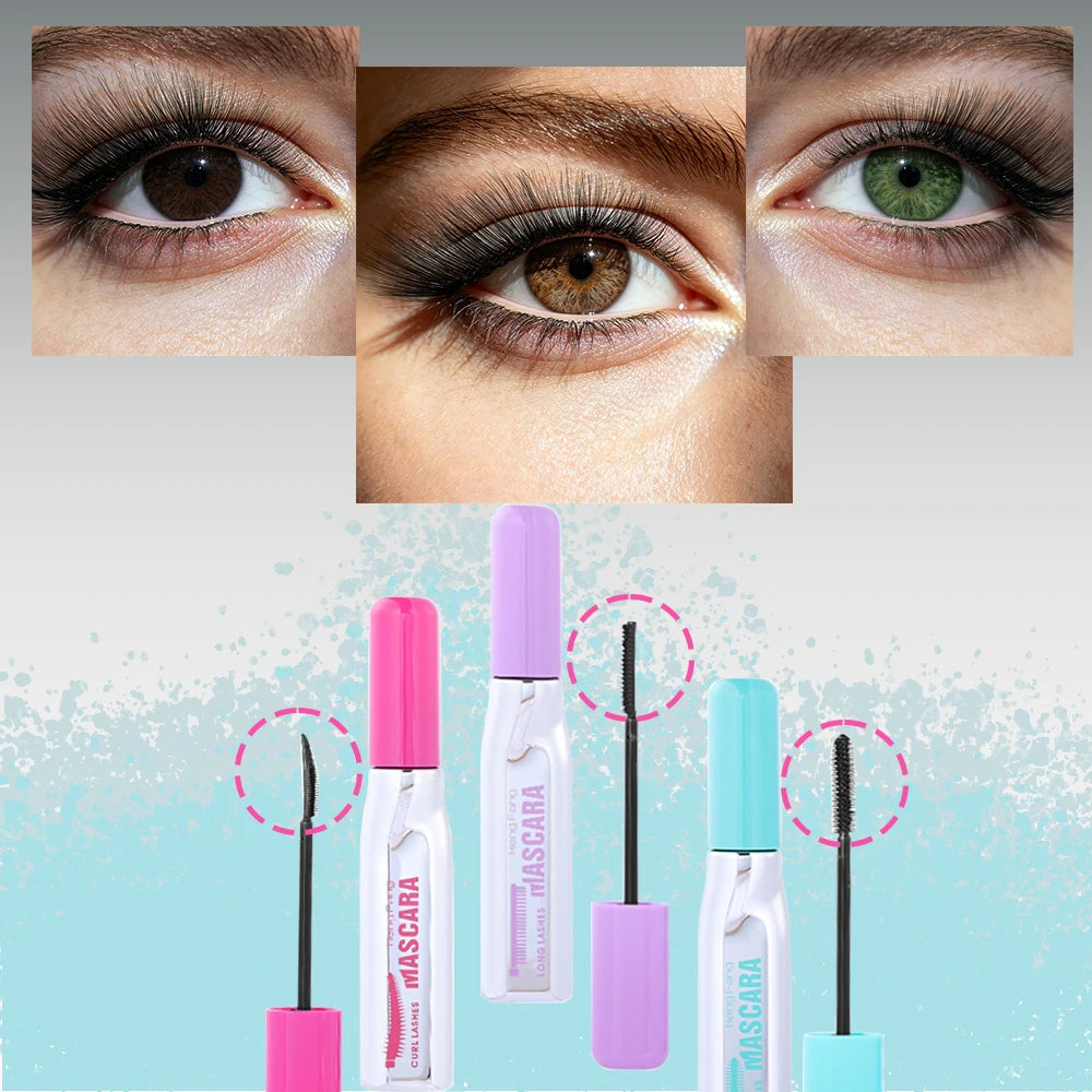 3-piece Waterproof Mascara Durable Natural Curling