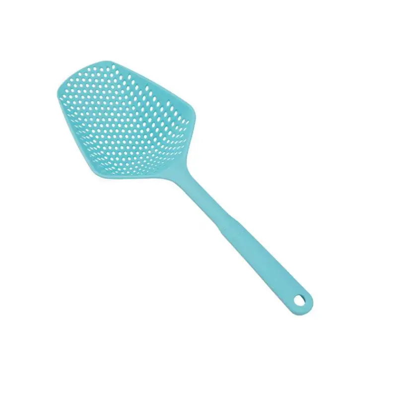 1Pcs Strainer Spoon Large Funnel Fried Food Strainer Vegetable Food Water Filter Portable Home Kitchen Cooking Tools Zpaxo A2