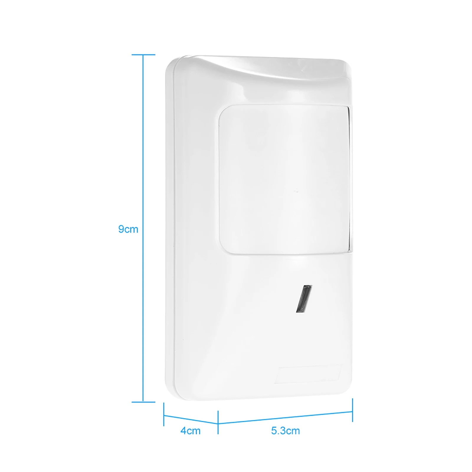 2pcs Sensor Anti-Pet PIR Motion Sensor Wired Alarm Dual Infrared Detector Pet Immune For Home Burglar Security Alarm System Zpaxo
