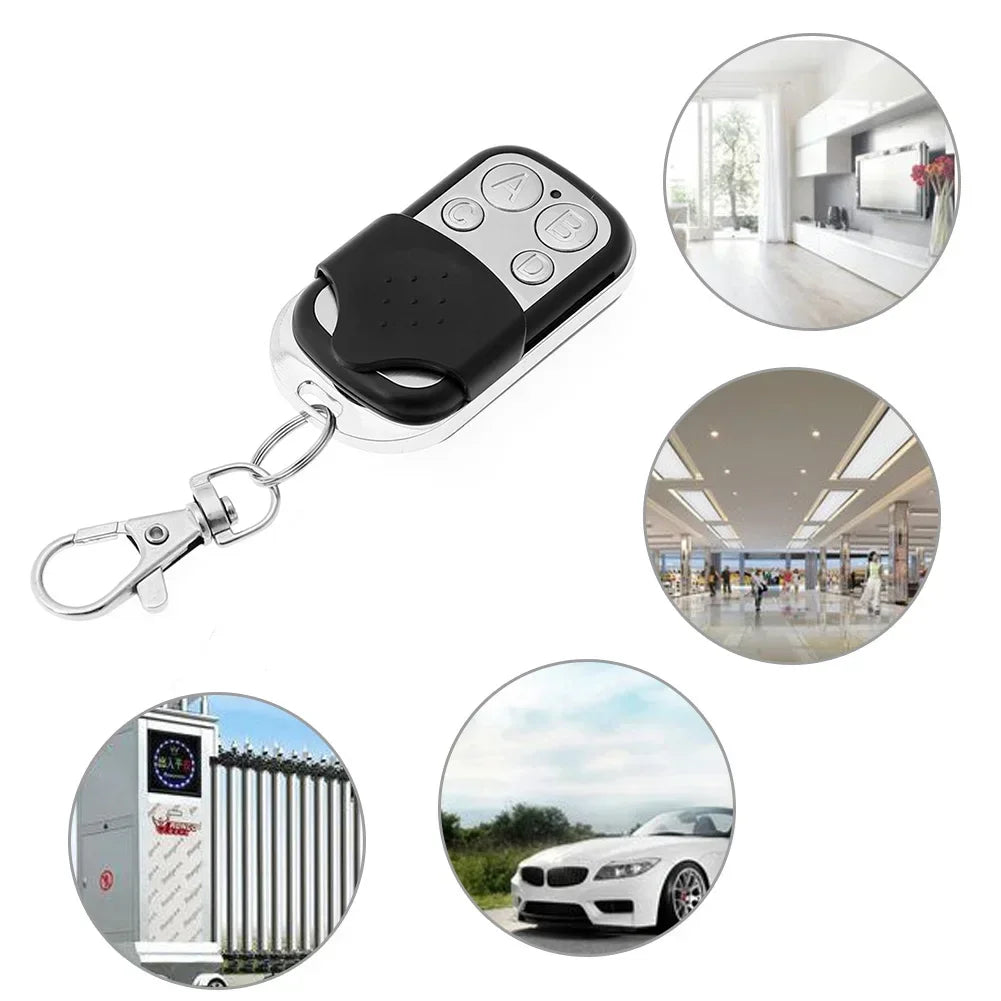 1- Universal Garage Door Control Wireless RF Remote 433MHz Electric Zpaxo