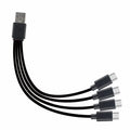 4-in-1 USB Type-C Fast Charging Cable – Charge 4 Devices at Once