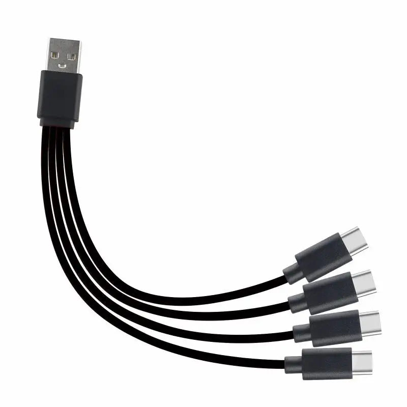 4-in-1 USB Type-C Fast Charging Cable – Charge 4 Devices at Once