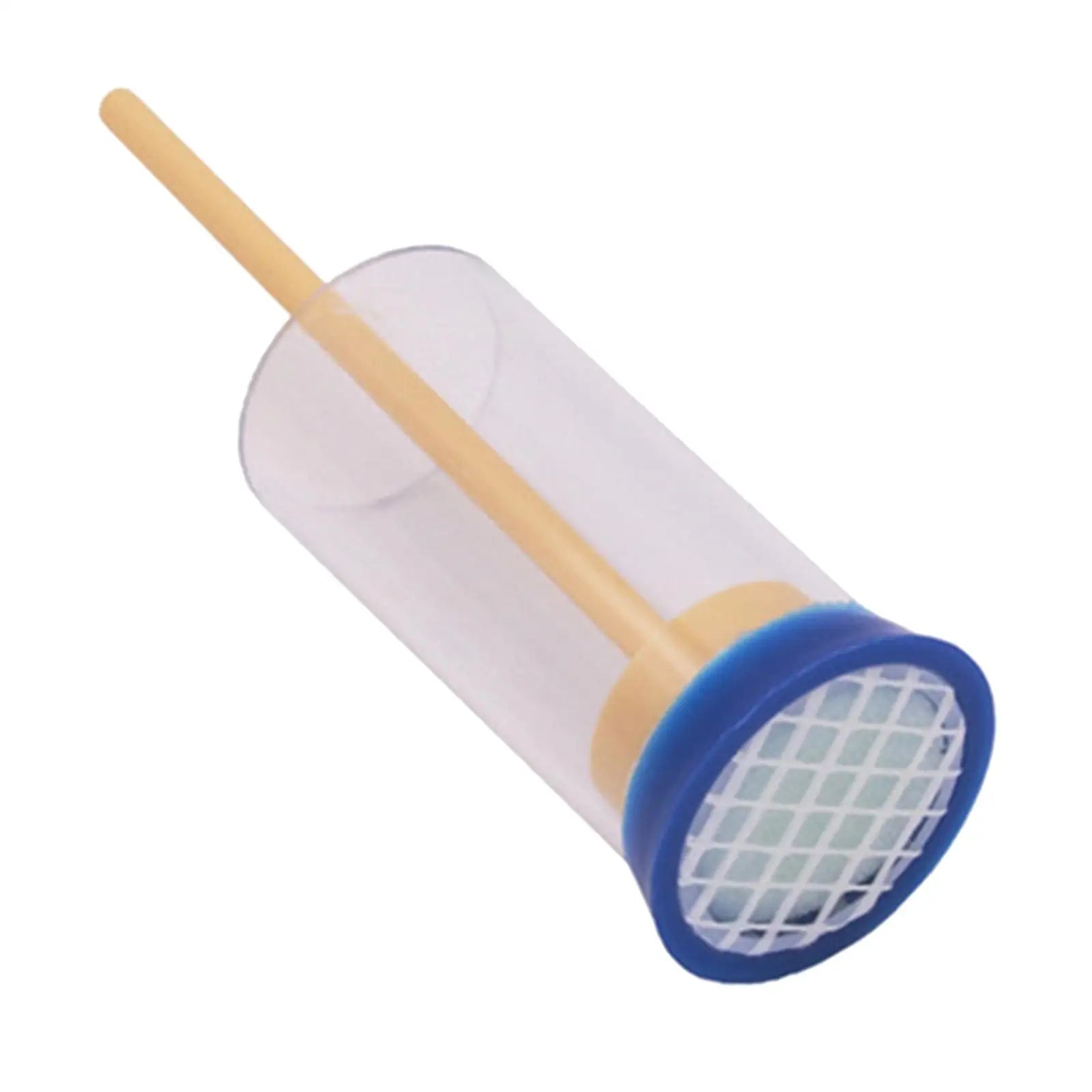Queen Bee Marking Cage with Plunger Beekeeping Tool Queen Bee Marker Marking Tube Plunger Cage Beekeeping Supplies Zpaxo